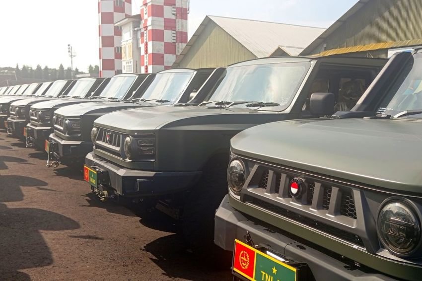 Maung MV3 Garuda Akan Segera Diluncurkan untuk Kendaraan Dinas Pemerintah