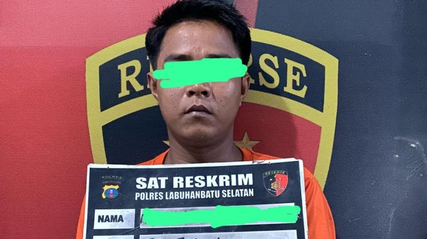 Polres Labusel Ungkap Kasus Judi Online Macau, Seorang Petani Ditangkap