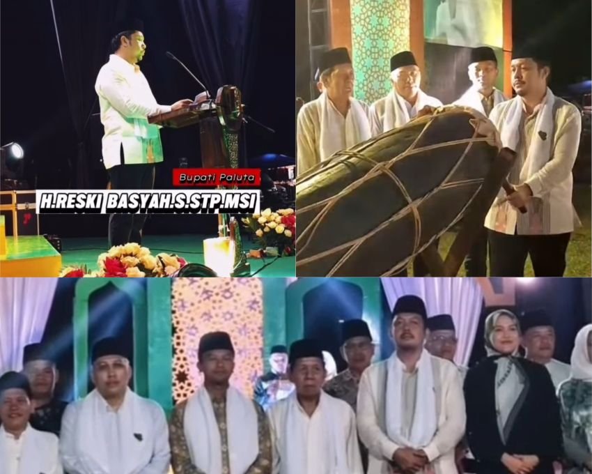 Bupati Reski Basyah Buka STQH Ke-V Kabupaten Padang Lawas Utara, Tema "Mewujudkan Masyarakat Beriman dan Beradat"