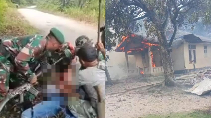 Bentrokan Antarwarga Pecah di Maluku Tengah, 1 Polisi Tewas