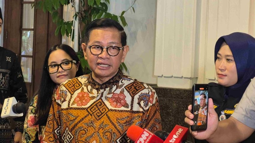 Gubernur DKI Jakarta Pramono Anung Rayakan Idul Fitri dengan Masyarakat, Senang Jakarta Bisa Rayakan Tanpa Kejadian Besar