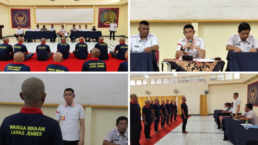 Lapas Jember Gelar Sidang TPP ke-24, 25 Warga Binaan Ikuti Proses Menuju Integrasi