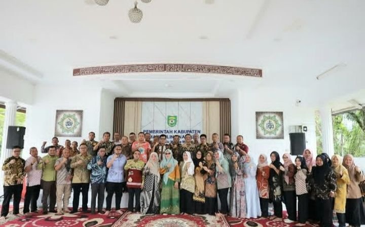 OPD Kabupaten Madina Dukung Program Kerja TP PKK Mewujudkan Ketahanan Keluarga dalam Menciptakan Masyarakat yang Sejahtera dan Mandiri
