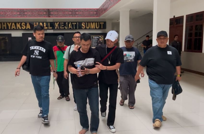 Tim Tabur Kejati Sumut Tangkap DPO Noakhi Bulolo, Terpidana Kasus Kesusilaan
