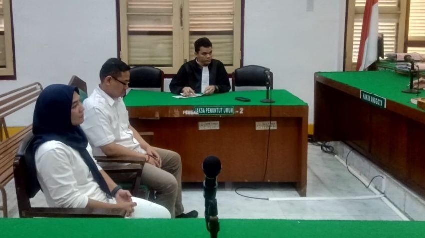 Dua Terdakwa Korupsi di BRI KCP Tanjung Pura Divonis , Fitriani Dihukum 5 Tahun Penjara