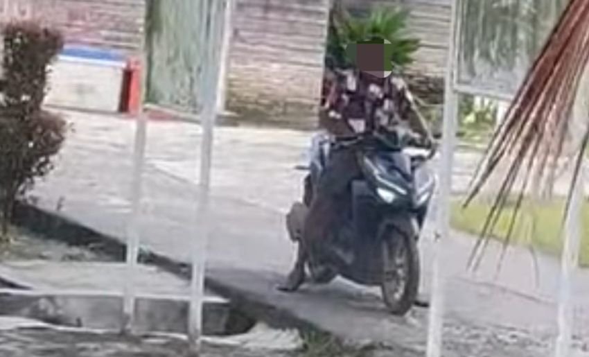 Heboh! Pria Paruh Baya Diduga Lakukan Tindak Asusila di Depan Kantor Camat Talawi, Warga Resah