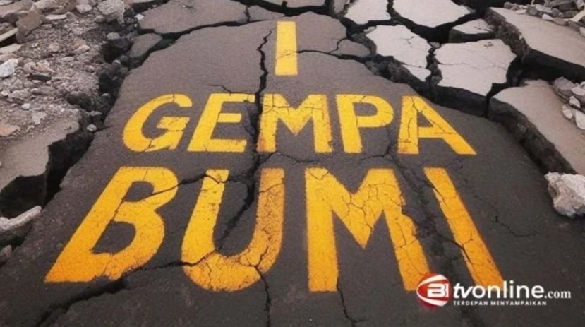 Gempa Magnitudo 3,4 Guncang Kabupaten Tapanuli Utara, BMKG: Tidak Ada Potensi Tsunami