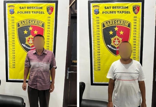 Diduga Pelaku Tindak Pidana Penggelapan Dalam Jabatan Berhasil Dibekuk Polres Tapsel