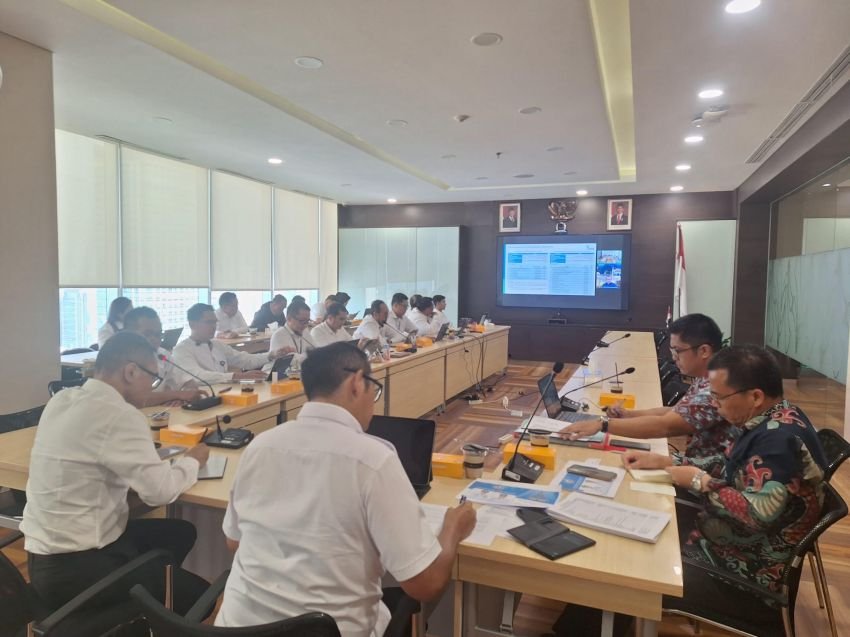 Pemkab Taput Ajukan Restrukturisasi Pinjaman PEN, Bupati JTP Temui PT SMI dan Kementerian di Jakarta