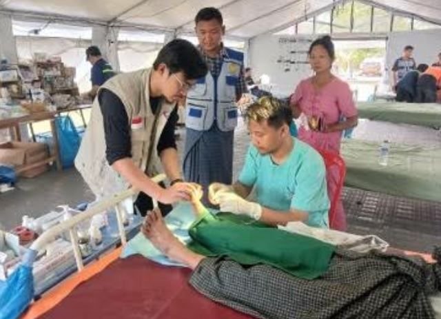 Tim Medis Indonesia Layani Ribuan Korban Gempa di Myanmar, 2.273 Pasien Telah Ditangani