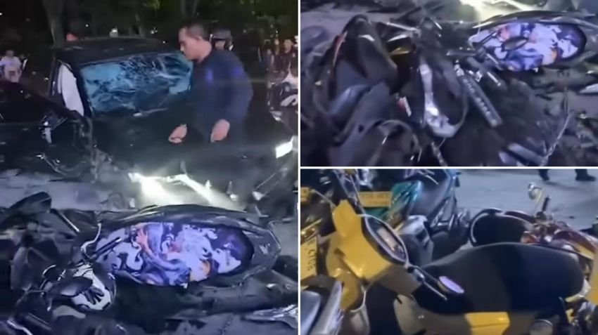 Ioniq 5 Tabrak Pejalan Kaki hingga 23 Motor di Sunter, Pengemudi Diduga Mabuk dan Dikeroyok Massa