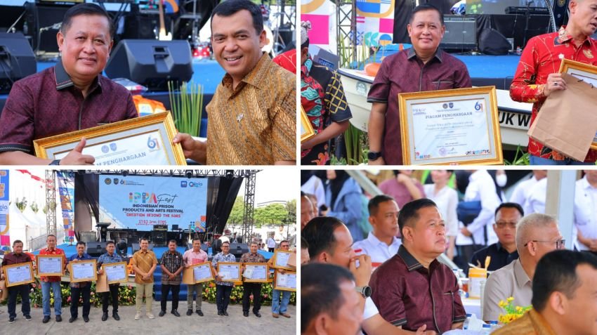 Sukses Glorifikasi Pemasyarakatan, Kanwil Kalsel Raih Penghargaan di IPPAFest