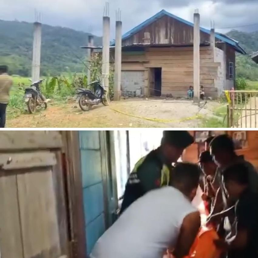 Tragis! Pasutri Ditemukan Tewas di Aceh Tengah, Balita Kembar Ditemukan di Samping Sang Ibu