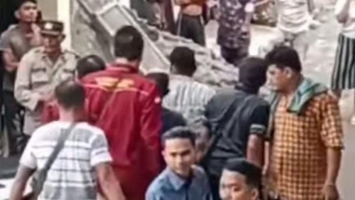 Viral! Tembok Gereja di Medan Dirusak, 3 Pelaku Diamankan Polisi