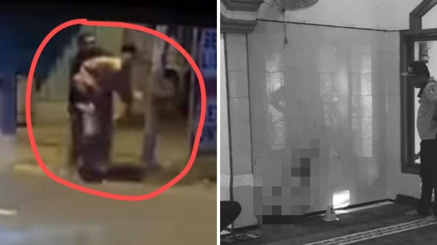 Tr4gis, Ketua RT di Bojonegoro T3w4s Dit*suk saat Salat Subuh di Musala