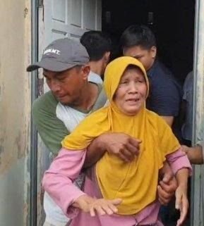 Ibu Santi Matanari Histeris Setelah Tahu Putrinya Dibunuh Freddi Sagala, Mayat Dibuang ke Sumur