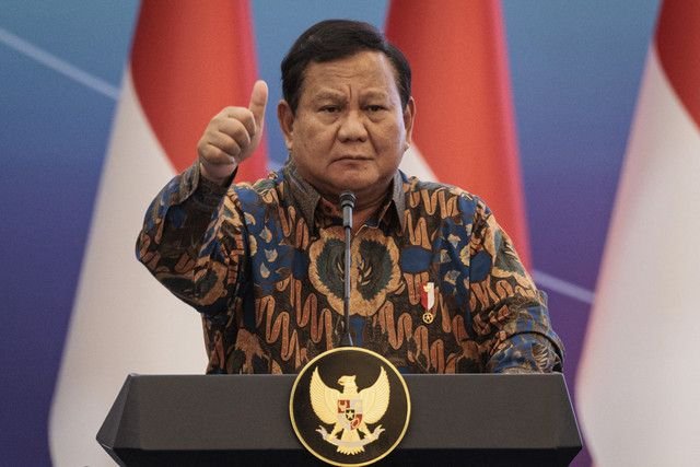 Presiden Prabowo Subianto Evaluasi Komunikasi Pemerintah: "Masih Terus Diperbaiki"