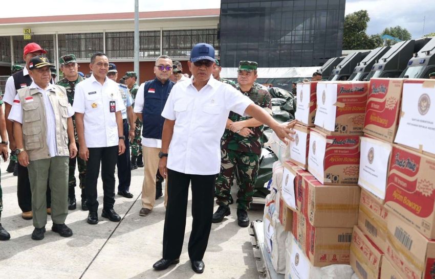Pemerintah Indonesia Kirim 12 Ton Bantuan Logistik untuk Korban Gempa Myanmar