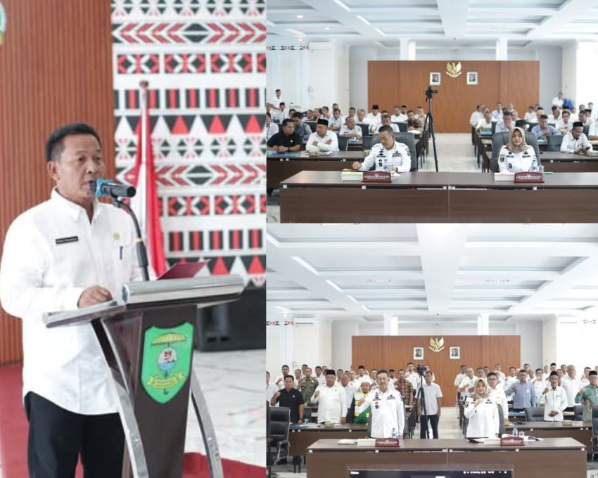 Bupati Madina Buka Konsultasi Publik RPJMD dan RKPD Tahun 2025-2029