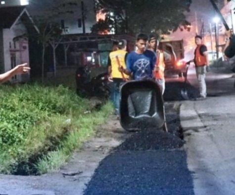 Proyek Jembatan Jalan Wahidin Sedot APBD Medan Rp 7,2 Miliar, Selesai Setelah Lebaran