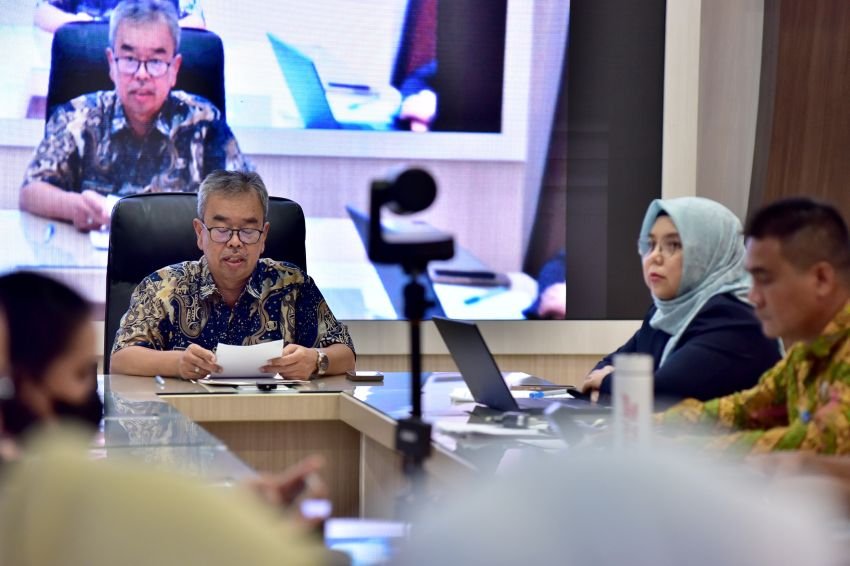 Pemprov Sumut Gelar Rakor dan Bimtek Tingkatkan Pengelolaan Layanan Aduan LAPOR