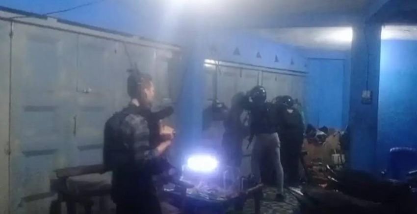 Ruko Dimodifikasi Jadi Sarang Narkoba di Belawan, Edarkan Sabu Lewat Lubang