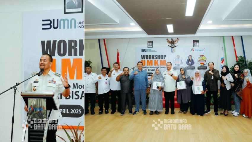 Dukung Pelaku UMKM, Bupati Batu Bara Hadiri Workshop UMKM