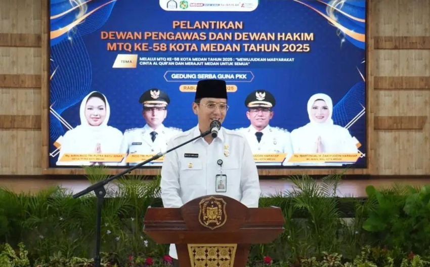 Wali Kota Medan Minta Dewan Hakim MTQ ke-58 Bertindak Profesional dan Objektif