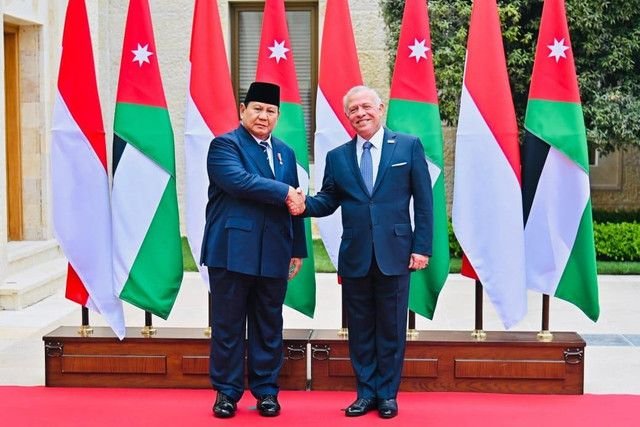Prabowo Ungkap Rencana Beli Bahan Baku Pupuk dari Yordania: Termurah di Dunia, Demi Ketahanan Pangan Nasional