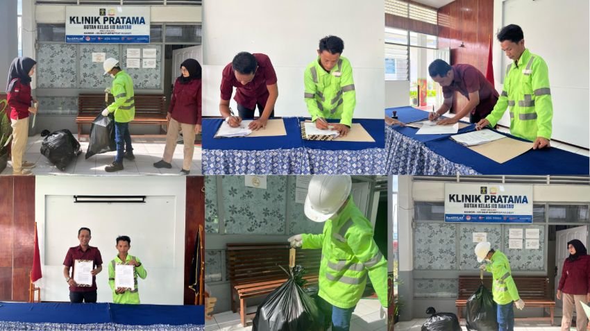 Rutan Rantau Gandeng PT. Artama Sentosa Indonesia untuk Kelola Limbah Medis Berbahaya