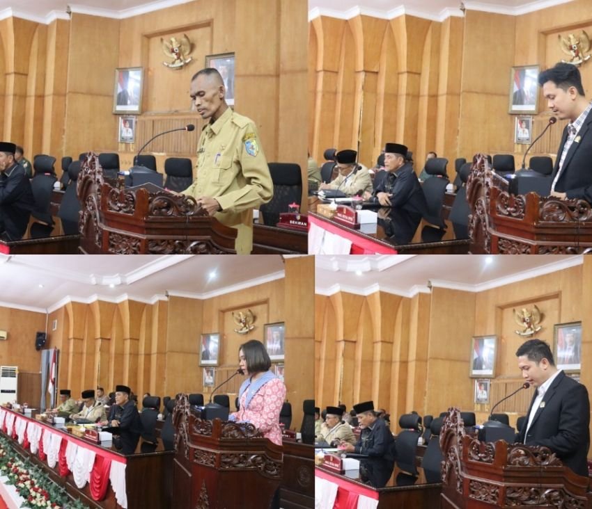 DPRD Batu Bara Gelar Rapat Paripurna,Bahas PAD Tahun 2024.