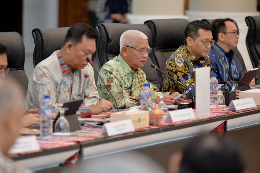 Wagub Sumut Soroti Pentingnya Produksi Pangan Lokal pada Rakor TPIP-TPID se-Sumatera