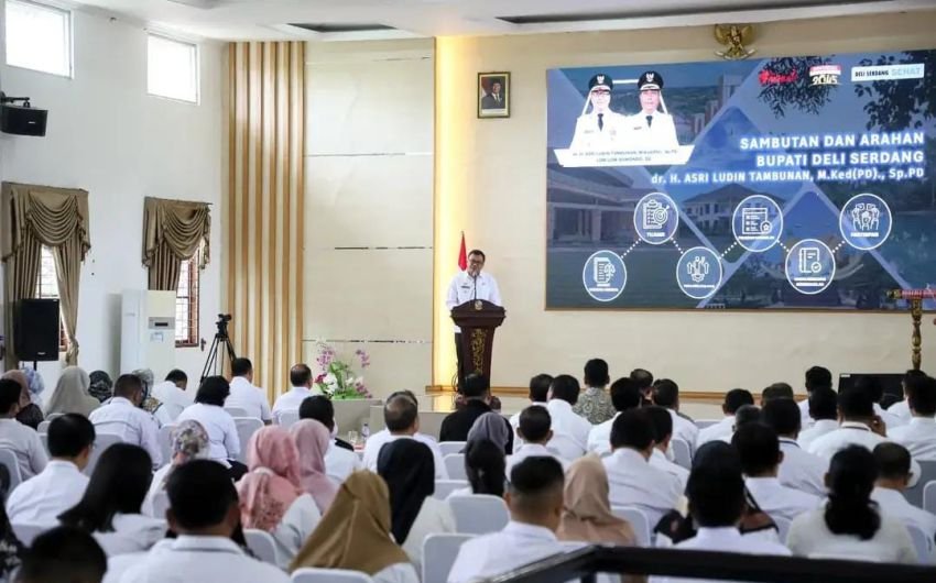Bupati Deliserdang Tekankan RPJMD 2025-2029 Harus Akomodir Visi Deliserdang Sehat, Cerdas, Sejahtera, Religius dan Berkelanjutan