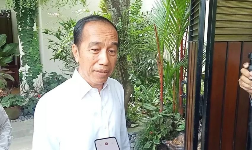 Jokowi Tegaskan "Tak Ada Matahari Kembar, Pemimpin Hanya Satu, Yaitu Presiden Prabowo"