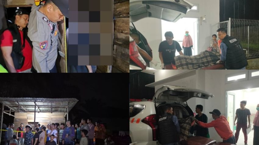 Seorang Pria Ditemukan Tewas Gantung Diri di Tapanuli Selatan, Polisi Pastikan Tidak Ada Tanda Kekerasan