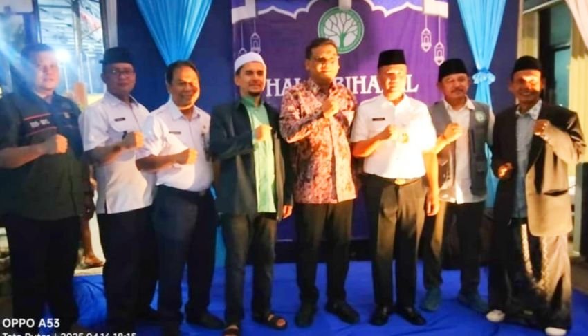 Warga Kebon Bawang, LPHK dan PLN Gelar Halal Bihalal dan Santunan Usai Proyek SUTET