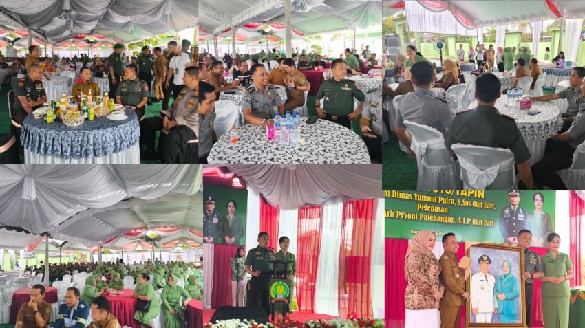 Plt Karutan Rantau Hadiri Acara Ramah Tamah dan Penyambutan Dandim 1010 Tapin
