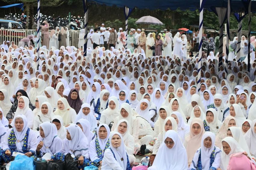 Pemkab Madina Gelar Tabliq Akbar dan Sejuta Selawat untuk Memperkuat Iman di Tengah Krisis Moral