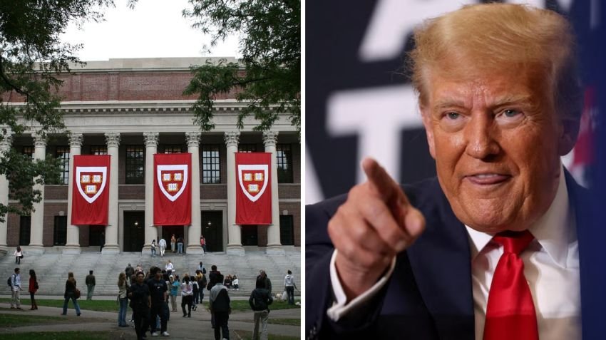 Trump Ancam Harvard, Tuduh Program Keberagaman &ldquo;Terinspirasi Teroris&rdquo; dan Bekukan Dana Rp 36 Triliun