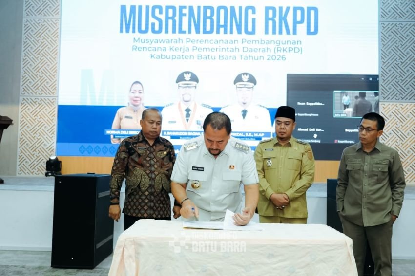 Buka Musrenbang RKPD, Bupati Batu Bara Rumuskan Program Peningkatan Daerah