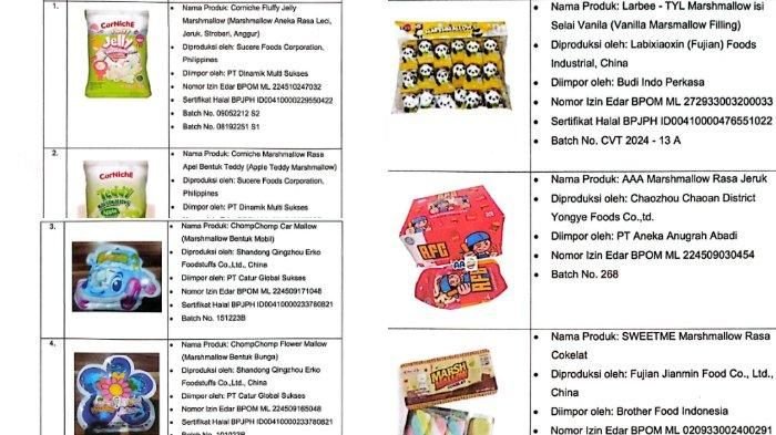 7 Jajanan Halal yang Diragukan: Kandungan Gelatin Babi dalam Marshmallow Populer