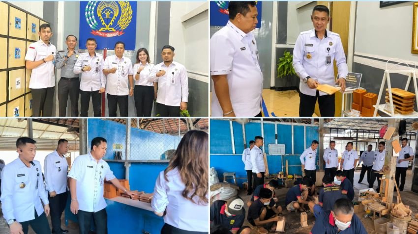 Tinjau Pembinaan Warga Binaan, Deputi Kemenkopolhukam Apresiasi Program Unggulan Lapas Jember