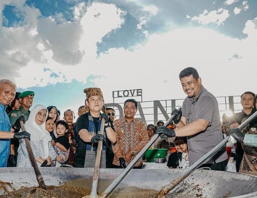 Gubernur Sumut Bobby Nasution Soroti Pengelolaan Kaldera Toba, Dorong Status Green Card UNESCO
