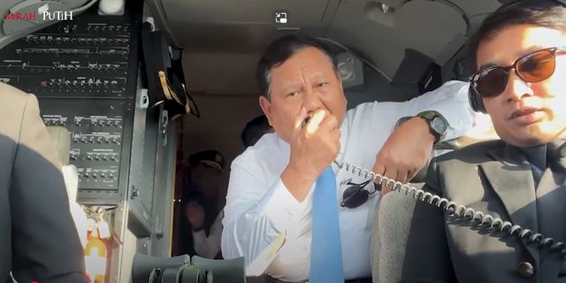 Presiden Prabowo Disambut Hangat Raja Abdullah II di Yordania