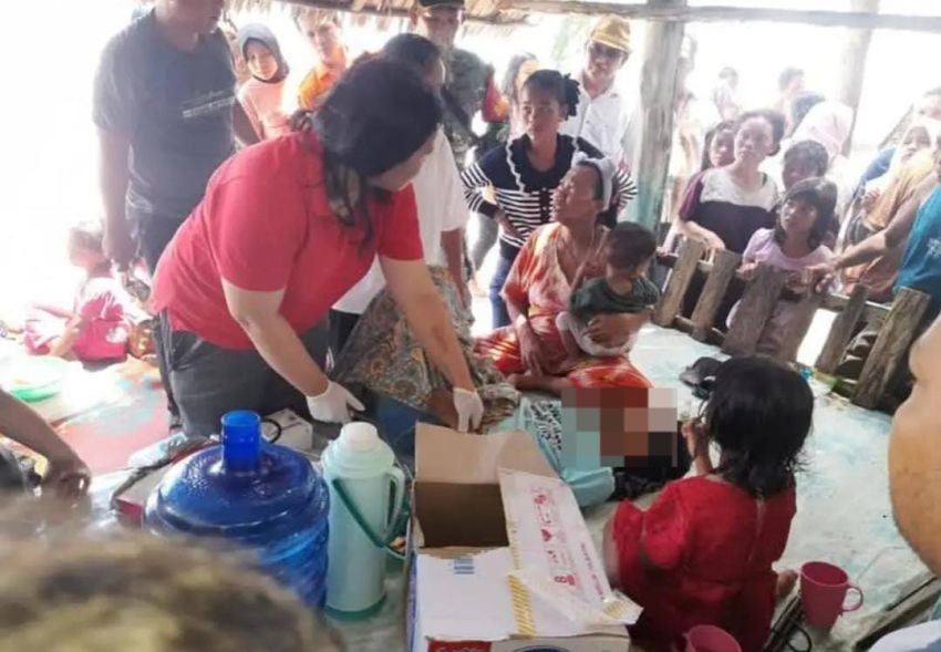 Empat Warga Nyaris Tewas Terseret Ombak di Pantai Binasi Tapanuli Tengah