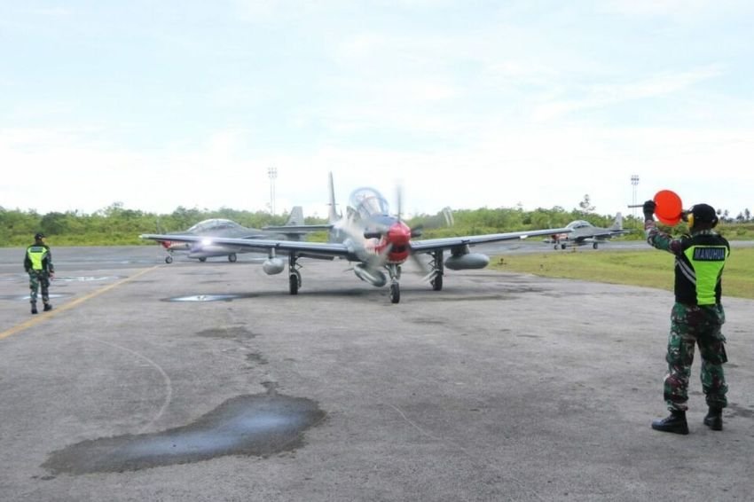 Indonesia Tegaskan Tidak Akan Izinkan Pangkalan Militer Asing di Tanah Air