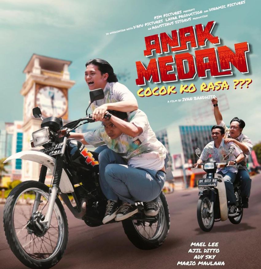 Film "Anak Medan: Cocok Ko Rasa", Drama Komedi Sarat Makna Tentang Impian dan Persahabatan