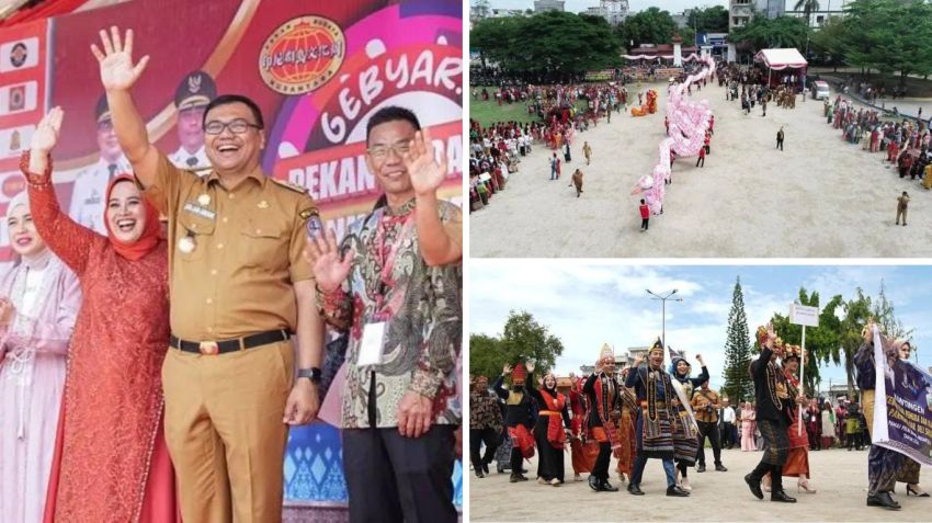 Gebyar Pekan Budaya Nusantara II 2025 Rayakan Keberagaman di Kabupaten Deliserdang