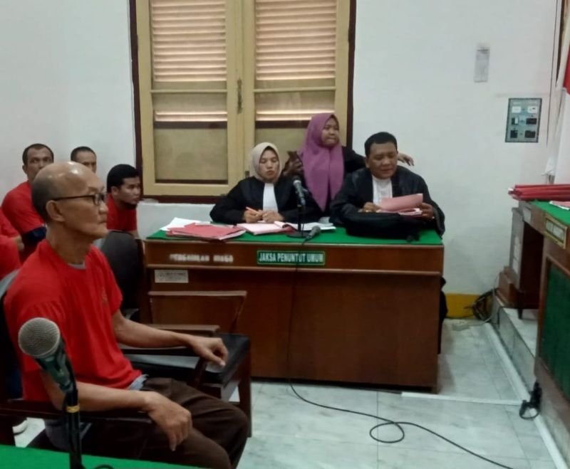 Tuntutan 13 Tahun Penjara Dijatuhkan pada Johanes Andy Tanbun Eugene dalam Kasus Pembunuhan Ibu Kos di Medan