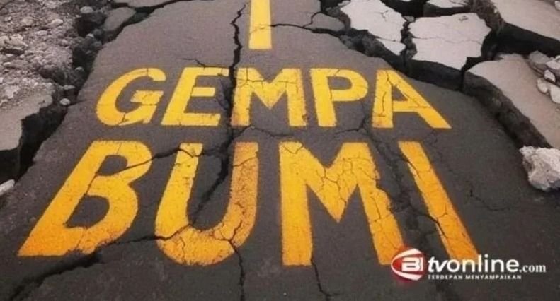 Gempa 5,9 Magnitudo Guncang Asmat Papua Selatan